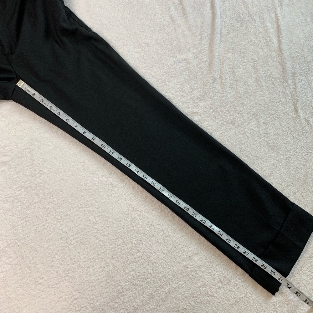 Magaschoni Black Wool Pants NEW Size 0 - Picture 6 of 7
